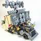 Ilustración para el artículo titulado Los vehículos de Mad Max recreados con LEGO son genialidad pura